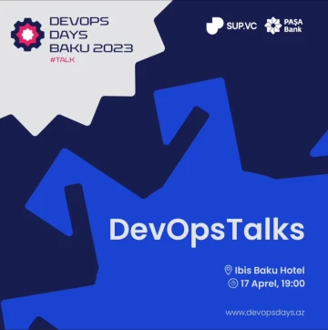“DevOpsTalks by PASHA Bank” tədbiri keçiriləcək