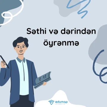 Səthi və dərindən öyrənmə