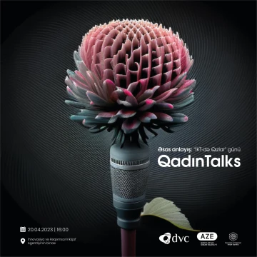 “QadınTalks 2” debatı keçiriləcək