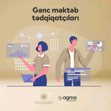 Azərbaycan Gənc Müəllimlər Assosiasiyası tərəfindən "Gənc məktəb tədqiqatçıları" layihəsinə start verilir