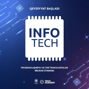 "İnfoTech" layihəsinə start verilir!