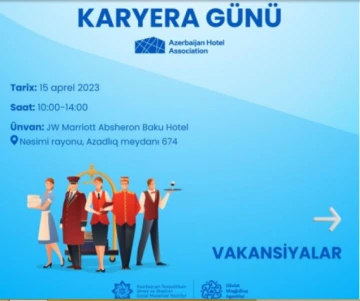 İşsiz və işaxtaran şəxslərin nəzərinə!