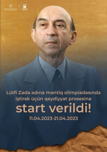 Lütfizadə adına məntiq olimpiadasında iştirak üçün elektron qeydiyyat prosesinə start verildi