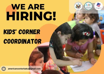 We're looking for Kids’ Corner Coordinator!