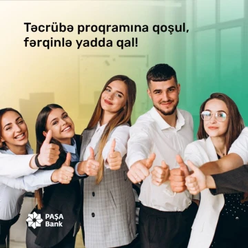 Bu yay təcrübə proqramı fərqli olacaq!