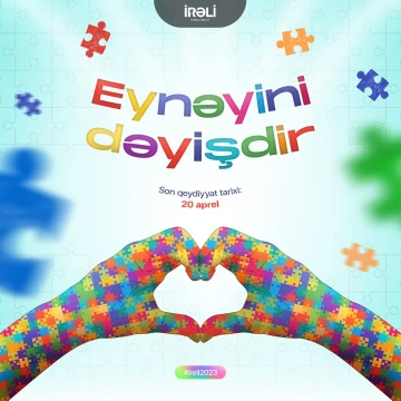 Autizmli gənclərin inkişafına yönəlik “Eynəyini Dəyişdir” layihəsinə start verilir