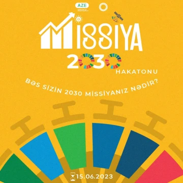 "Missiya:2030" Hakatonu keçiriləcək