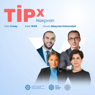 Növbəti TİPx konfransı bu dəfə Naxçıvanda keçiriləcək