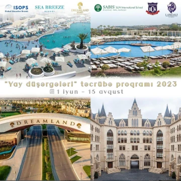 Yay tətilini təcrübə proqramı çərçivəsində prestijli məkanlarda keçirmək istəyən gənclər üçün fürsət!