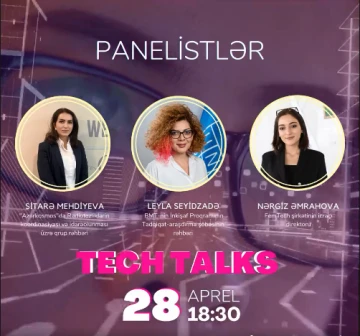 "Qızlar İKT-də" Gününə həsr olunmuş “Tech Talks” panel müzakirəsi keçiriləcək