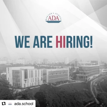 ADA School announces teaching positions for 2023-2024 academic year