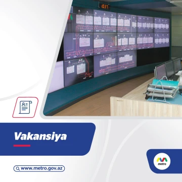 Mərkəzləşdirilmiş dispetçer xidmətinin elektrik dispetçeri vəzifəsi üzrə hazırlıq kursu