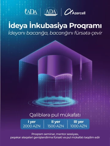 İdeyanı gerçəkliyə çevirməyin əsl vaxtıdır!