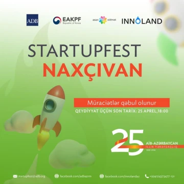 AİB və “ASAN xidmət” Naxçıvanda startapçılar üçün müsabiqə elan edir