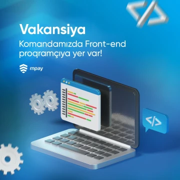 Front-end proqramçı vakansiyası