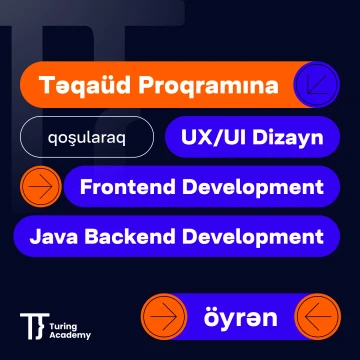 Turing Academy-də 100% Təqaüd qazanaraq təhsil almağa hazır ol