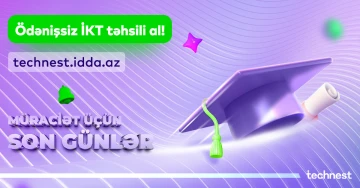 İKT üzrə milli təqaüd proqramında iştirak üçün son 3 gün!