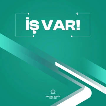 TƏBİB kadrlar üzrə mütəxəssis vəzifəsi üzrə vakant yerlər elan edir