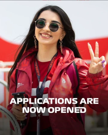 Formula 1 Qatar Airways Azərbaycan Qran Prisi 2024 könüllülük proqramına müraciətlər rəsmi olaraq AÇIQDIR