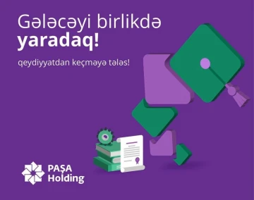 "Gələcəyi Birlikdə Yaradaq" proqramına qeydiyyat başladı