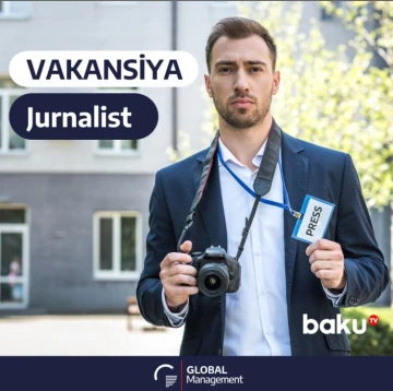 “Jurnalist” vakansiyası