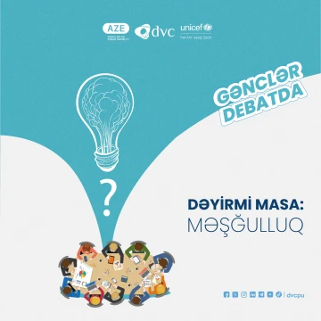 Regiondakı gənclər, bu layihə tam da sizin üçündür