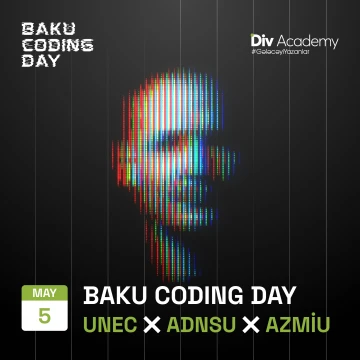 BAKU CODING DAY x UNEC × ADNSU × AZMİU