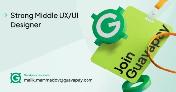 Strong Middle UX/UI dizayner vakansiyası
