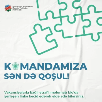NAYORA mövcud olan vakansiyalar