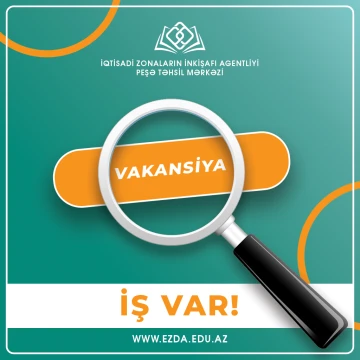Peşə Təhsil Mərkəzi pedaqoji fəaliyyətlə məşğul olmaq istəyən mütəxəssisləri əməkdaşlığa dəvət edir