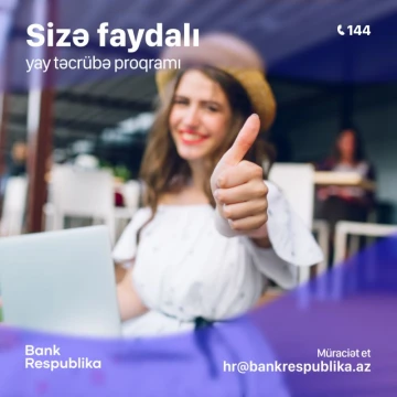 Yay tətilini Bank Resbublikada keçir