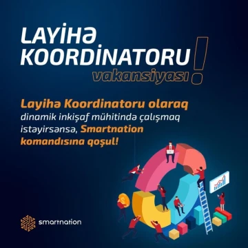 Layihələrin İdarəolunması üzrə Koordinator (Project Coordinator) vakansiyası