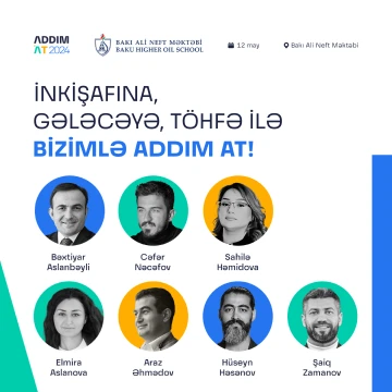 Addım At Forumuna son 12 gün!