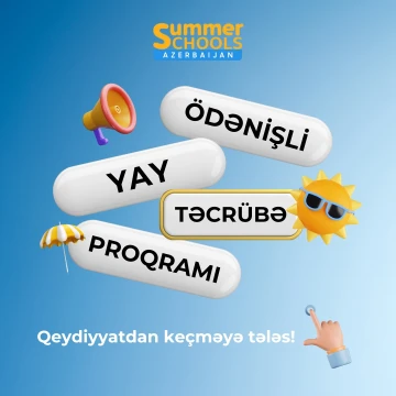 Maaşlı Yay Təcrübə Proqramı