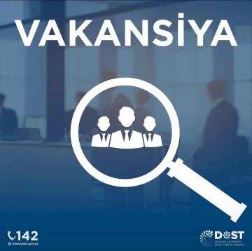 DOST Agentliyində vakant vəzifəyə qəbul elan edilir.