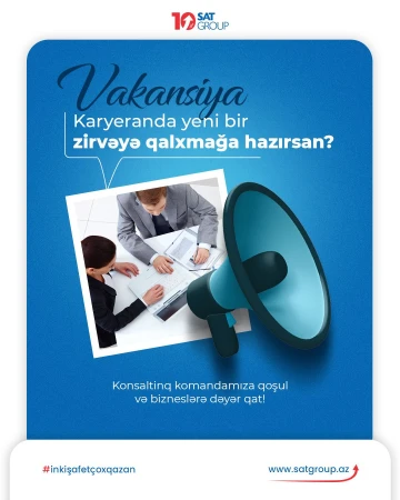 Marketinq tədqiqatları üzrə maaşlı təcrübə proqramı