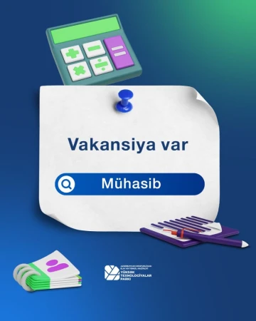 Mühasib vakansiyası
