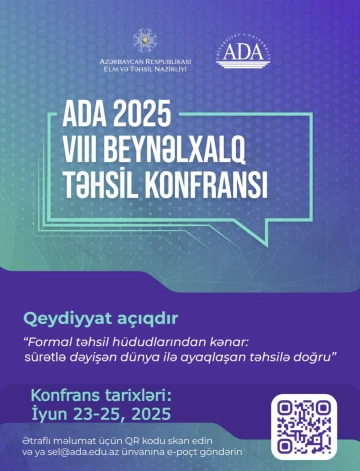Call for Papers to 8th ADA International Education Conference: Beyond Schooling: Education for a Rapidly Changing World