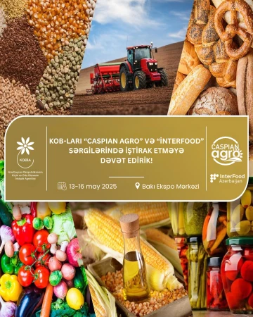 Sərgilərində ödənişsiz olaraq məhsul və xidmətlərini nümayiş etdirmək istəyən istehsalçıların nəzərinə!