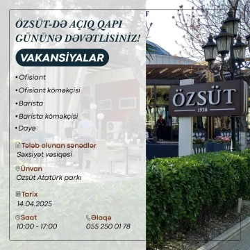 Açıq qapı günü keçiriləcək