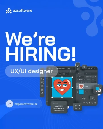 Senior UI/UX və ya Senior Product Designer vakansiyası
