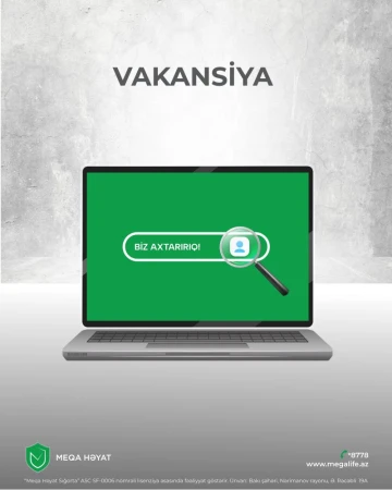 Əməliyyat bölməsinin Əməliyyatçısı vakansiyası