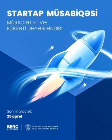 Tələbələr üçün startap müsabiqəsi həyata  keçiriləcək
