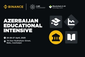Bakıda 4SİM və “Binance Academy” tərəfindən kriptovalyuta və blokçeyn təlimləri keçiriləcək (ÖDƏNİŞSİZ)