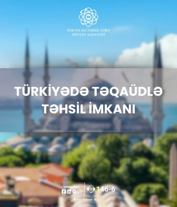 Türkiyənin Sabancı Universitetində təqaüd proqramları