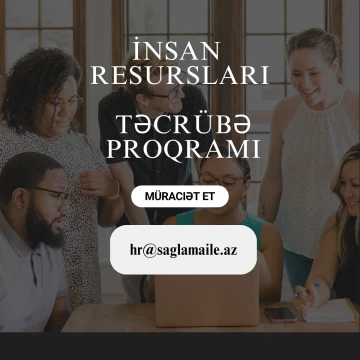 "İnsan Resursları" sahəsində 3 aylıq təcrübə proqramı