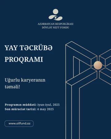 ARDNF-də Yay Təcrübə Proqramı elan olunur!
