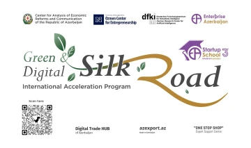 “Startup School 3: Green and Digital Silk Road” adlı beynəlxalq akselerasiya proqramına qeydiyyat başladı