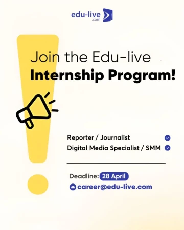 Join the Edu-live Internship Program!