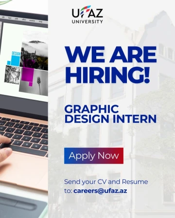 Vacancy for Graphic Design Intern